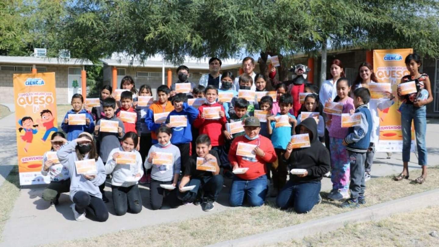 Taller “todo es mejor con queso”