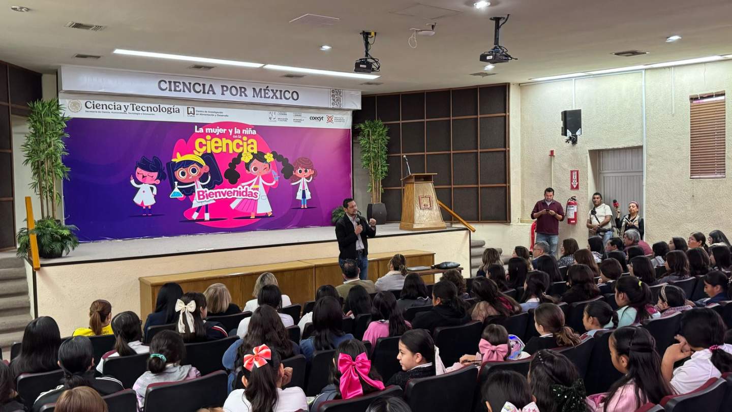 Conmemoración del Día Internacional de la Mujer y la Niña en la Ciencia 
