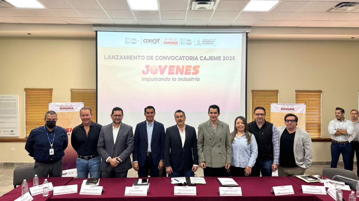 Gobierno de Sonora impulsa talento juvenil con el programa Jóvenes Impulsando la Industria en Cajeme