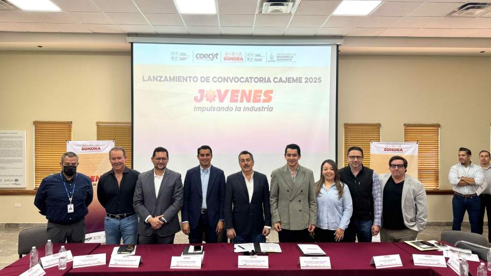 Gobierno de Sonora impulsa talento juvenil con el programa Jóvenes Impulsando la Industria en Cajeme