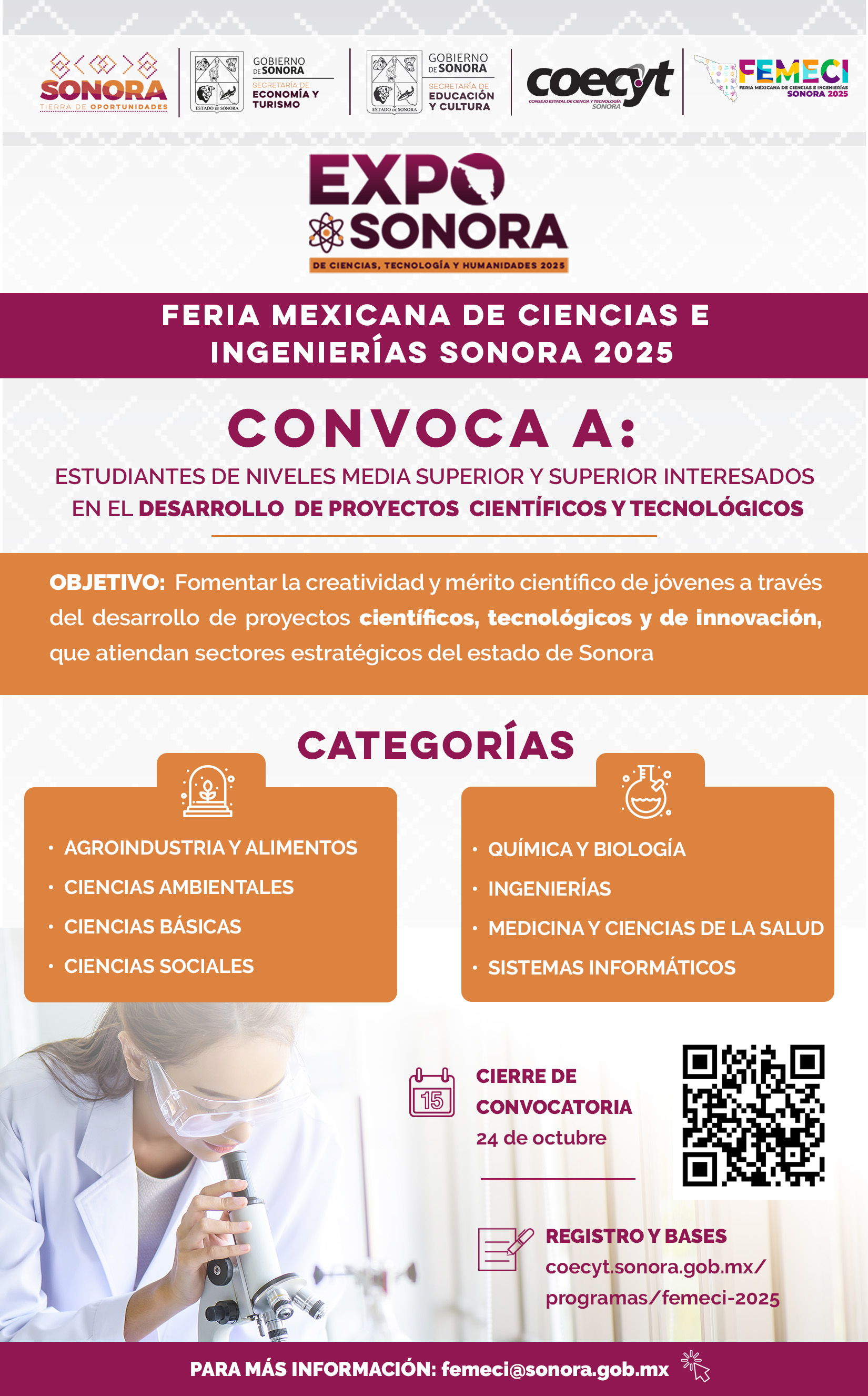 CONVOCATORIA FEMECI final