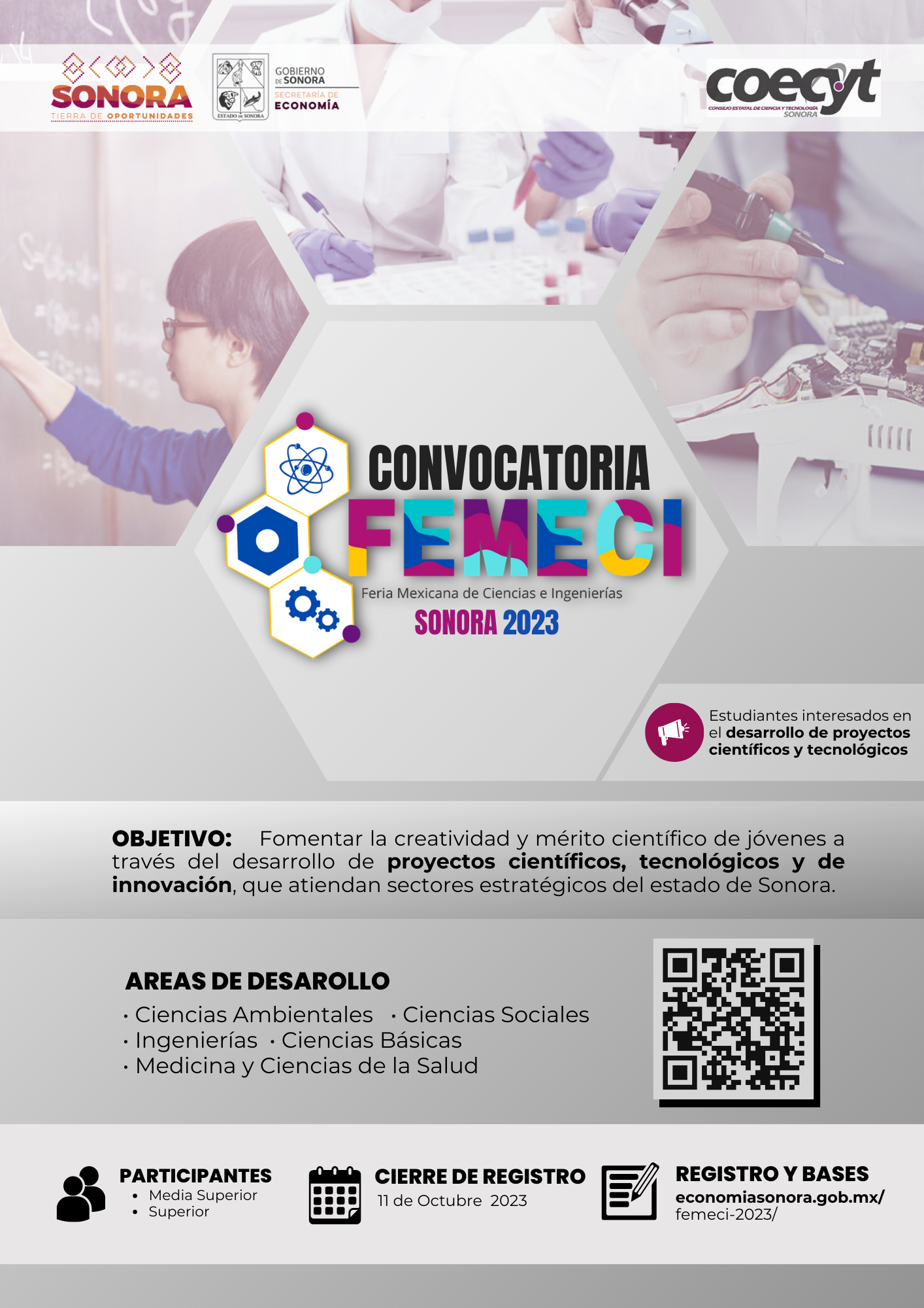 Feria Mexicana de Ciencias e Ingenierías Sonora 2023 